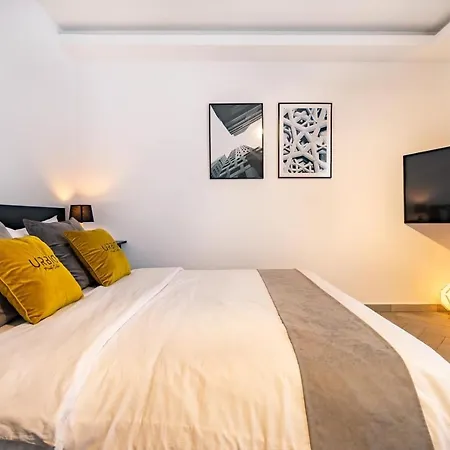 Lägenhetshotell Urbio Private 3*