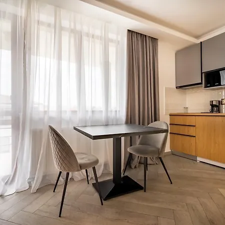 Lägenhetshotell Urbio Private 3*