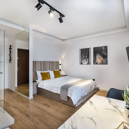 Lägenhetshotell Urbio Private 3*