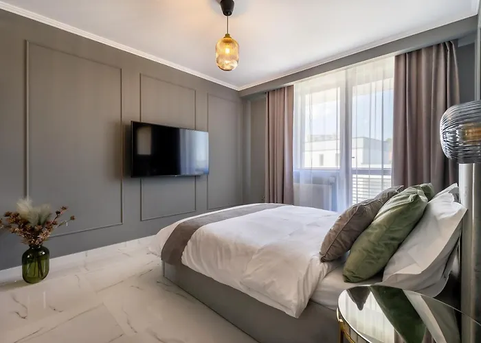 Urbio Private Lägenhetshotell Cluj-Napoca