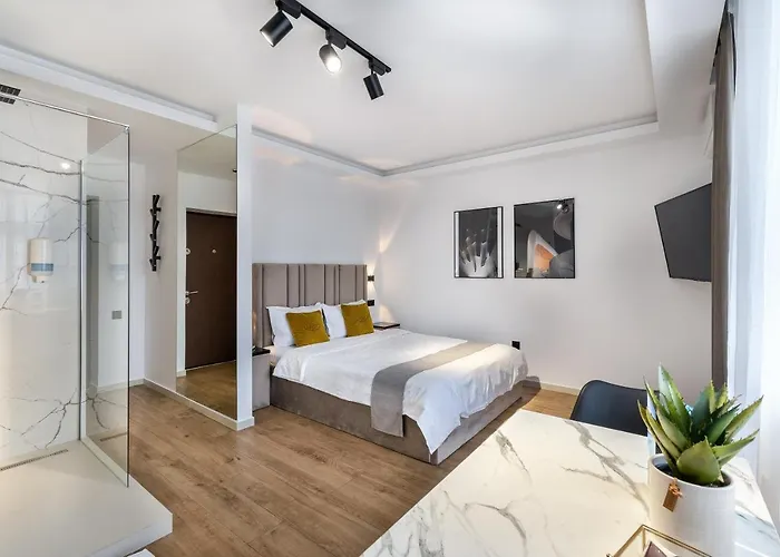 Hotel apartamentowy Urbio Private Kluż-Napoka